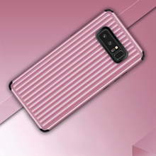 Load image into Gallery viewer, Samsung Galaxy S8 Plus Metal Luggage Style Case
