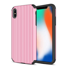 Load image into Gallery viewer, iPhone X / XS Metal Luggage Style Case
