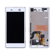 Load image into Gallery viewer, LCD Assembly with Frame for Sony Xperia M5 E5603 E5606 E5653 - White
