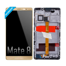 Load image into Gallery viewer, Huawei Mate 8 LCD Screen Digitizer Replacement Full Assembly (High Quality Refurbished) - Brown
