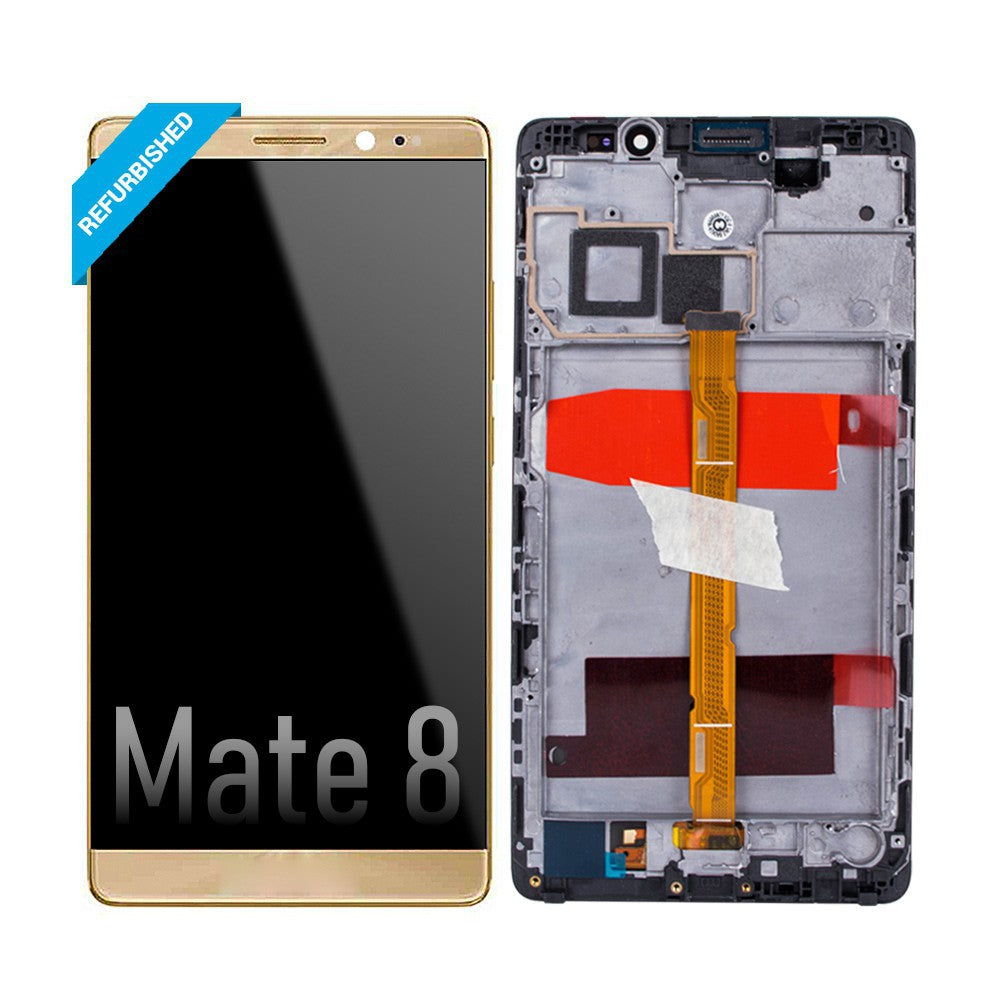Huawei Mate 8 LCD Screen Digitizer Replacement Full Assembly (High Quality Refurbished) - Brown