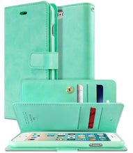 Load image into Gallery viewer, iPhone 6 Plus / 6s Plus Mercury Goospery Mansoor Diary Wallet Case
