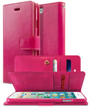 Load image into Gallery viewer, iPhone 6 Plus / 6s Plus Mercury Goospery Mansoor Diary Wallet Case
