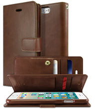 Load image into Gallery viewer, iPhone 7 Plus / 8 Plus Mercury Goospery Mansoor Diary Wallet Case
