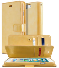 Load image into Gallery viewer, iPhone 7 Plus / 8 Plus Mercury Goospery Mansoor Diary Wallet Case
