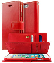 Load image into Gallery viewer, iPhone 7 Plus / 8 Plus Mercury Goospery Mansoor Diary Wallet Case
