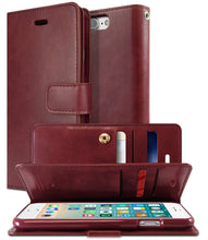 Load image into Gallery viewer, iPhone 7 Plus / 8 Plus Mercury Goospery Mansoor Diary Wallet Case
