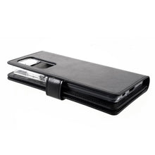 Load image into Gallery viewer, Samsung Galaxy S21 Ultra Mercury Goospery Mansoor Diary Wallet Case
