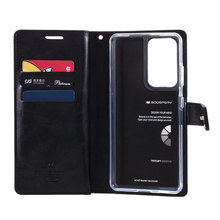 Load image into Gallery viewer, Samsung Galaxy S21 Ultra Mercury Goospery Mansoor Diary Wallet Case
