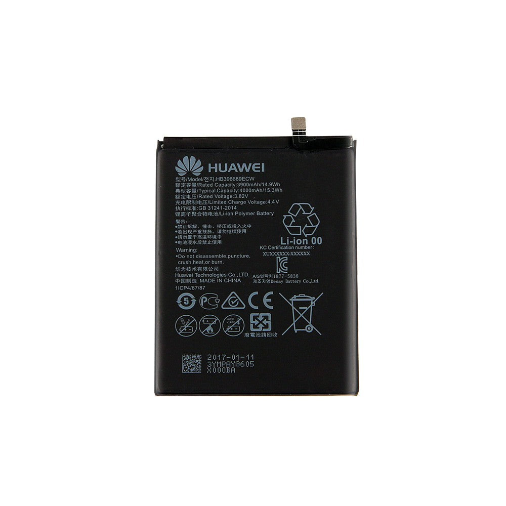 Huawei Mate 9, Mate 9 Pro Replacement Battery 3900mAh