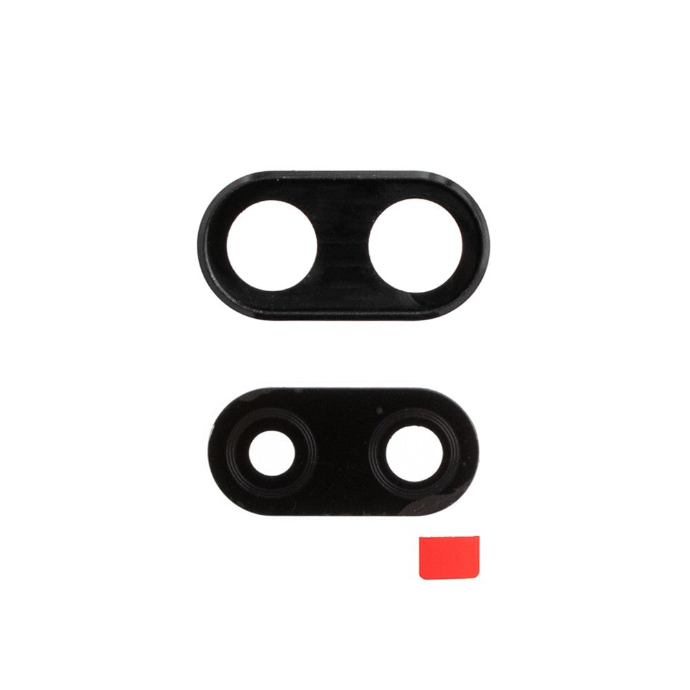 Rear Camera Lens with Bezel for Huawei Mate 10 Lite - Black