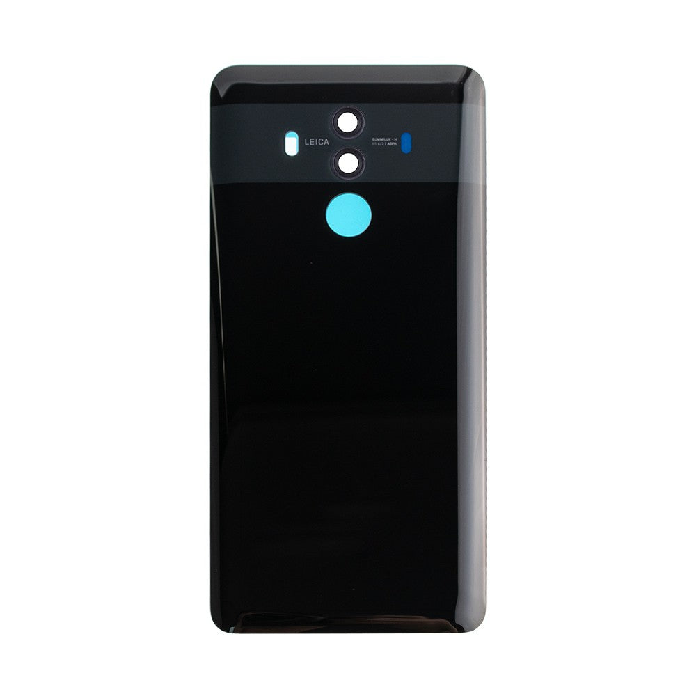 Rear Cover Glass with Camera Lens for Huawei Mate 10 Pro - Blue