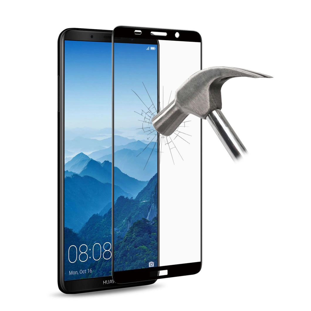 Huawei Mate 10 Pro Full Glue Coverage 9H Tempered Glass Screen Protector