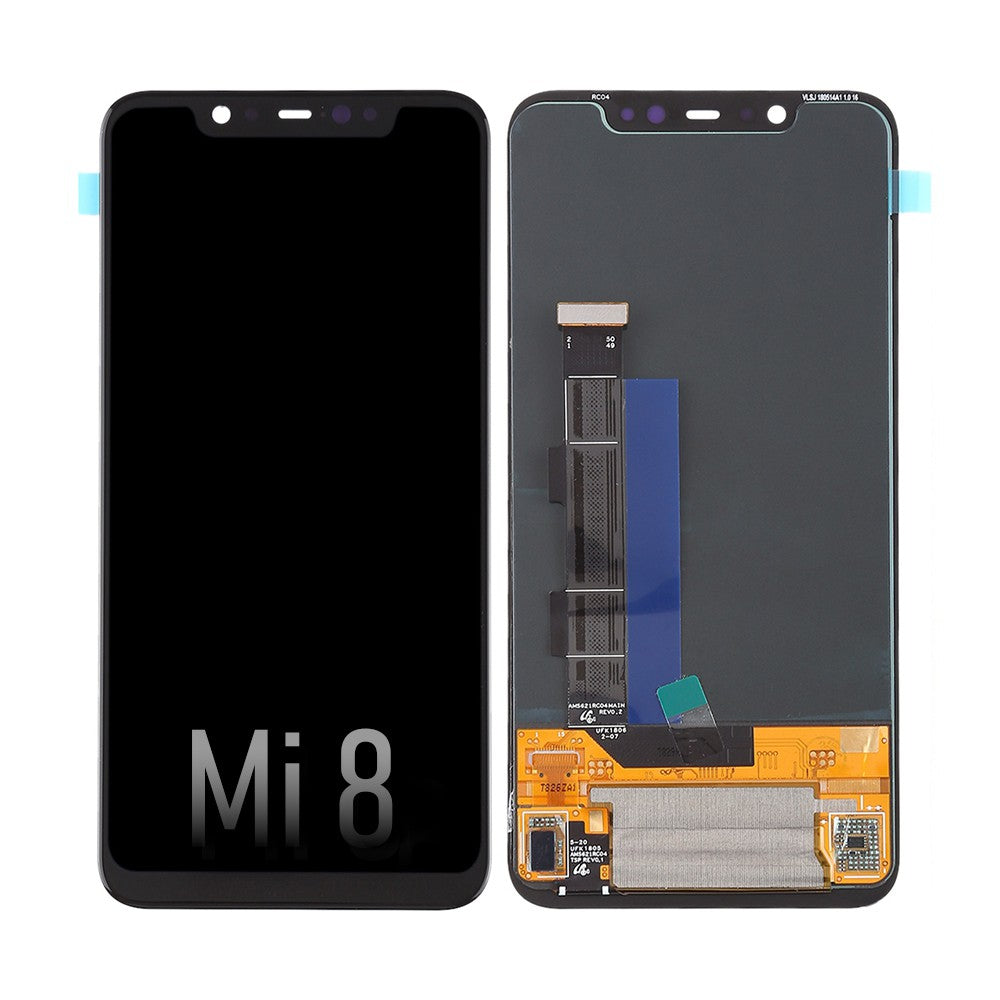 LCD Assembly Replacement for Xiaomi Mi 8 (Aftermarket incell LCD)