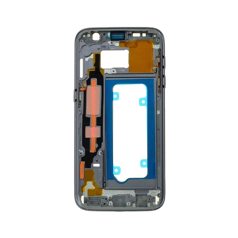 Chassis Mid Frame Cover Replacement Assembly for Samsung Galaxy S7 G930F - Gold