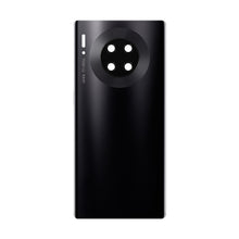 Load image into Gallery viewer, Rear Cover Glass with Camera Lens for Huawei Mate 30 Pro - Black
