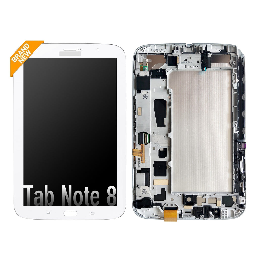 Samsung Galaxy Tab Note 8 Wi-Fi Screen Digitizer Replacement N5110 (Brand New) - White