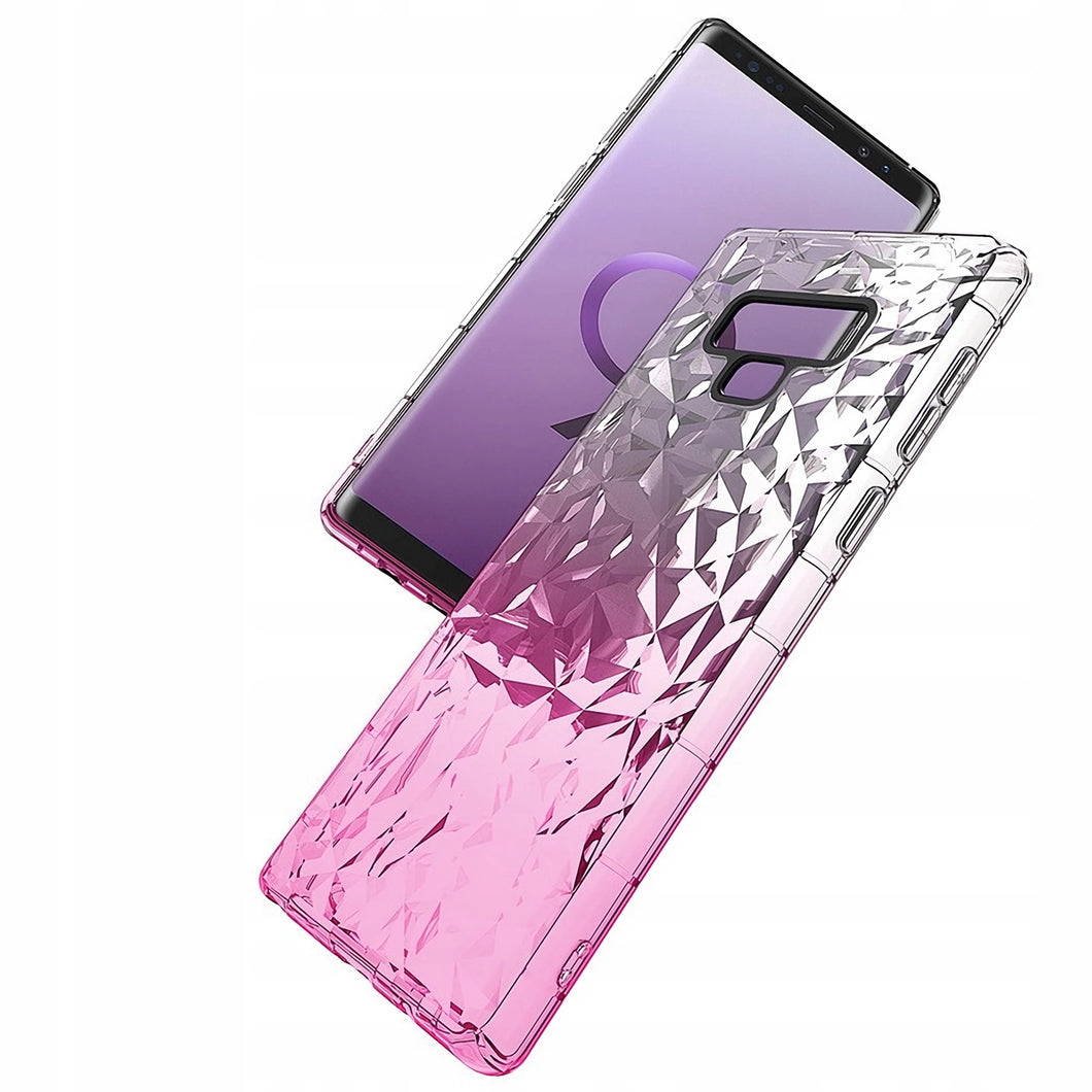 Samsung Galaxy S8 Plus Holographic Gradient Diamond Case