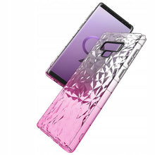 Load image into Gallery viewer, Samsung Galaxy S9 Holographic Gradient Diamond Case
