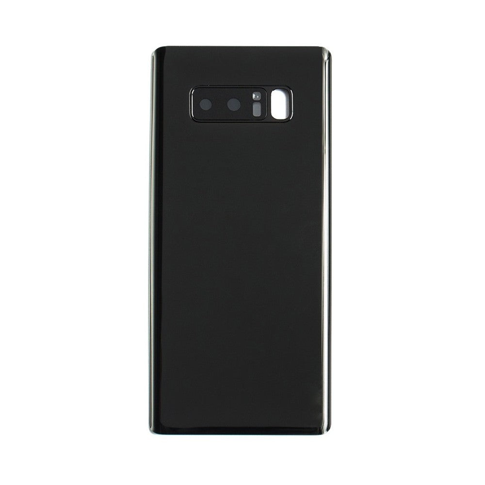 Rear Cover Glass For Samsung Galaxy Note 8 N950F - Ocean Blue