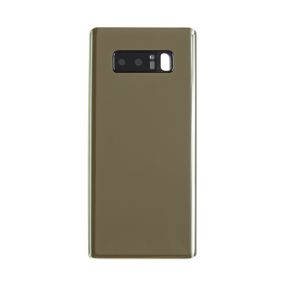 Rear Cover Glass For Samsung Galaxy Note 8 N950F - Maple Gold