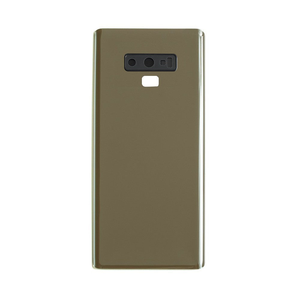Rear Cover Glass For Samsung Galaxy Note 9 N960F - Black
