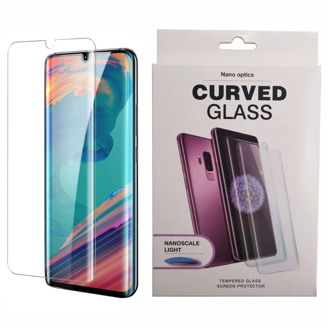 Huawei P30 Pro Nano Optics UV Curved Tempered Glass Screen Protector