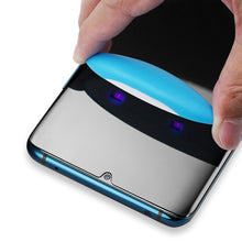 Load image into Gallery viewer, Huawei P30 Pro Nano Optics UV Curved Tempered Glass Screen Protector
