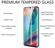 Load image into Gallery viewer, Huawei P30 Pro Nano Optics UV Curved Tempered Glass Screen Protector
