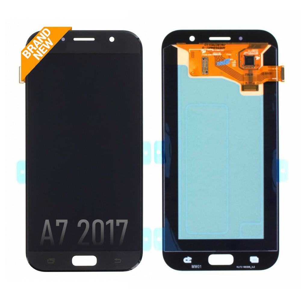 Samsung Galaxy A7 (2017) A720F OLED Screen Digitizer Replacement (Brand New) - Black