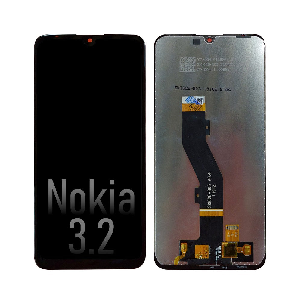 LCD Assembly for Nokia 3.2