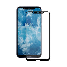 Load image into Gallery viewer, Nokia 8.1 Full Glue Coverage 9H Tempered Glass Screen Protector
