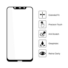 Load image into Gallery viewer, Nokia 8.1 Full Glue Coverage 9H Tempered Glass Screen Protector

