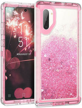 Load image into Gallery viewer, Samsung Galaxy Note 10 Liquid Glitter Shockproof Case
