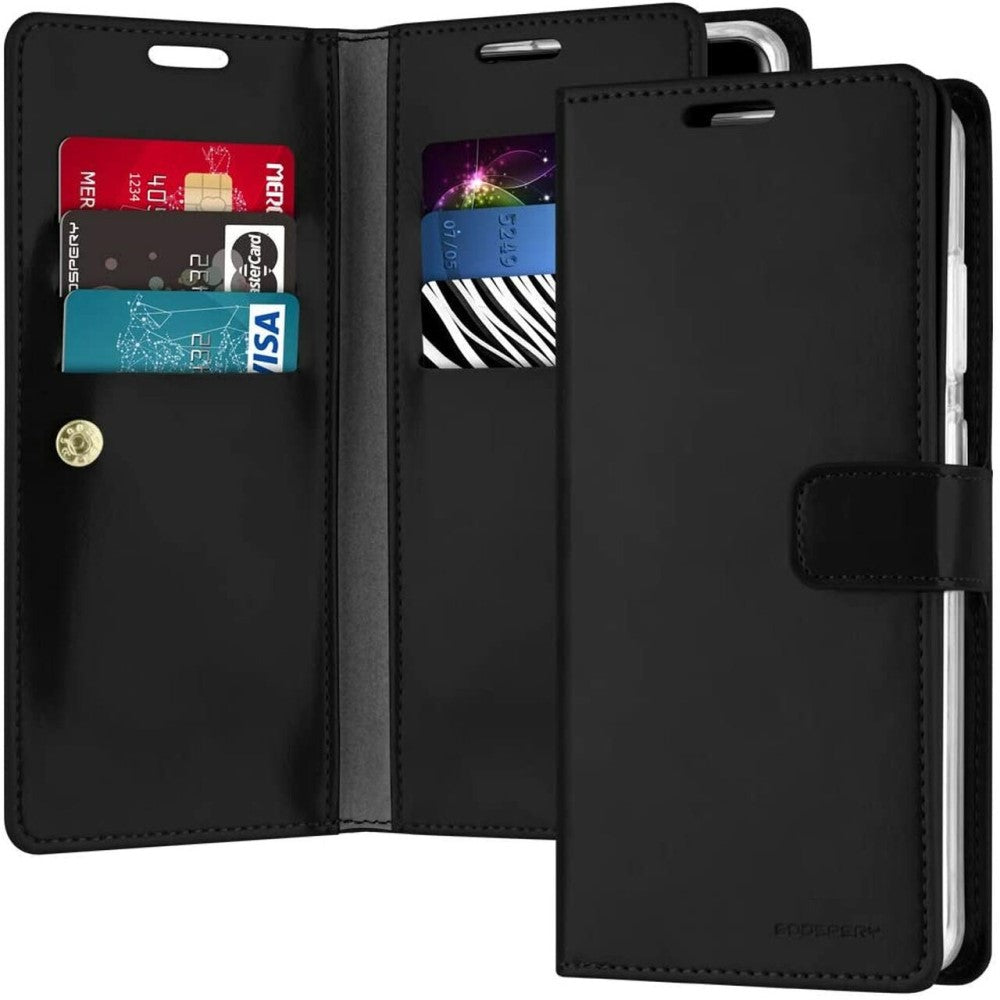 Samsung Galaxy Note 10 Mercury Goospery Mansoor Diary Wallet Case
