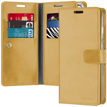 Load image into Gallery viewer, Samsung Galaxy Note 10 Mercury Goospery Mansoor Diary Wallet Case
