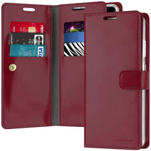 Load image into Gallery viewer, Samsung Galaxy Note 10 Mercury Goospery Mansoor Diary Wallet Case
