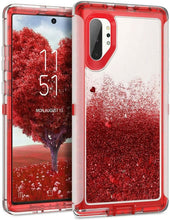 Load image into Gallery viewer, Samsung Galaxy Note 10 Plus Liquid Glitter Shockproof Case
