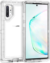 Load image into Gallery viewer, Samsung Galaxy Note 10 Plus Transparent Hybrid Case
