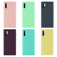 Load image into Gallery viewer, Samsung Galaxy Note 10 Plus STYLE LUX Textured ShockProof Pastel Case - Mercury Goospery
