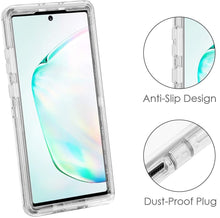 Load image into Gallery viewer, Samsung Galaxy Note 10 Plus Transparent Hybrid Case
