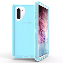 Load image into Gallery viewer, Samsung Galaxy Note 10 Plus Transparent Hybrid Case
