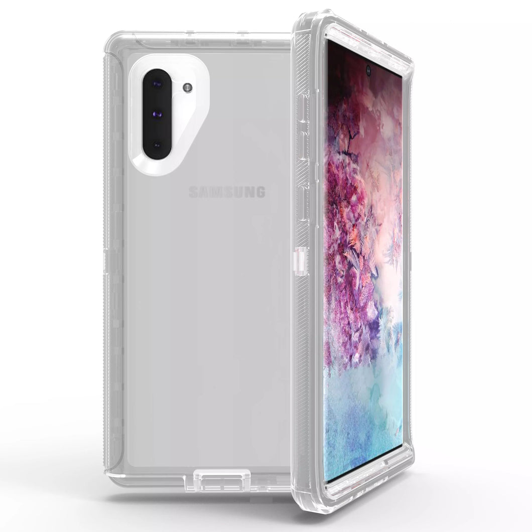 Samsung Galaxy Note 10 Plus Transparent Hybrid Case