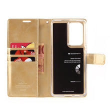 Load image into Gallery viewer, Samsung Galaxy Note 20 Ultra Mercury Goospery Blue Moon Diary Case

