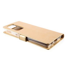 Load image into Gallery viewer, Samsung Galaxy Note 20 Ultra Mercury Goospery Blue Moon Diary Case

