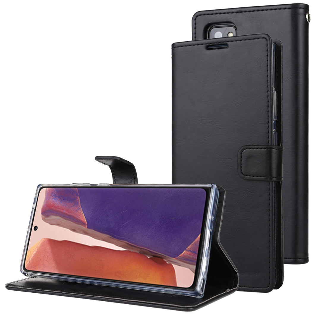 Samsung Galaxy Note 20 Ultra Mercury Goospery Blue Moon Diary Case