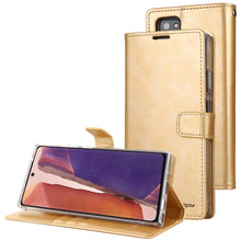 Load image into Gallery viewer, Samsung Galaxy Note 20 Ultra Mercury Goospery Blue Moon Diary Case
