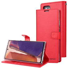 Load image into Gallery viewer, Samsung Galaxy Note 20 Ultra Mercury Goospery Blue Moon Diary Case
