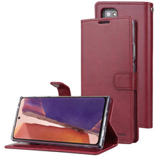 Load image into Gallery viewer, Samsung Galaxy Note 20 Ultra Mercury Goospery Blue Moon Diary Case
