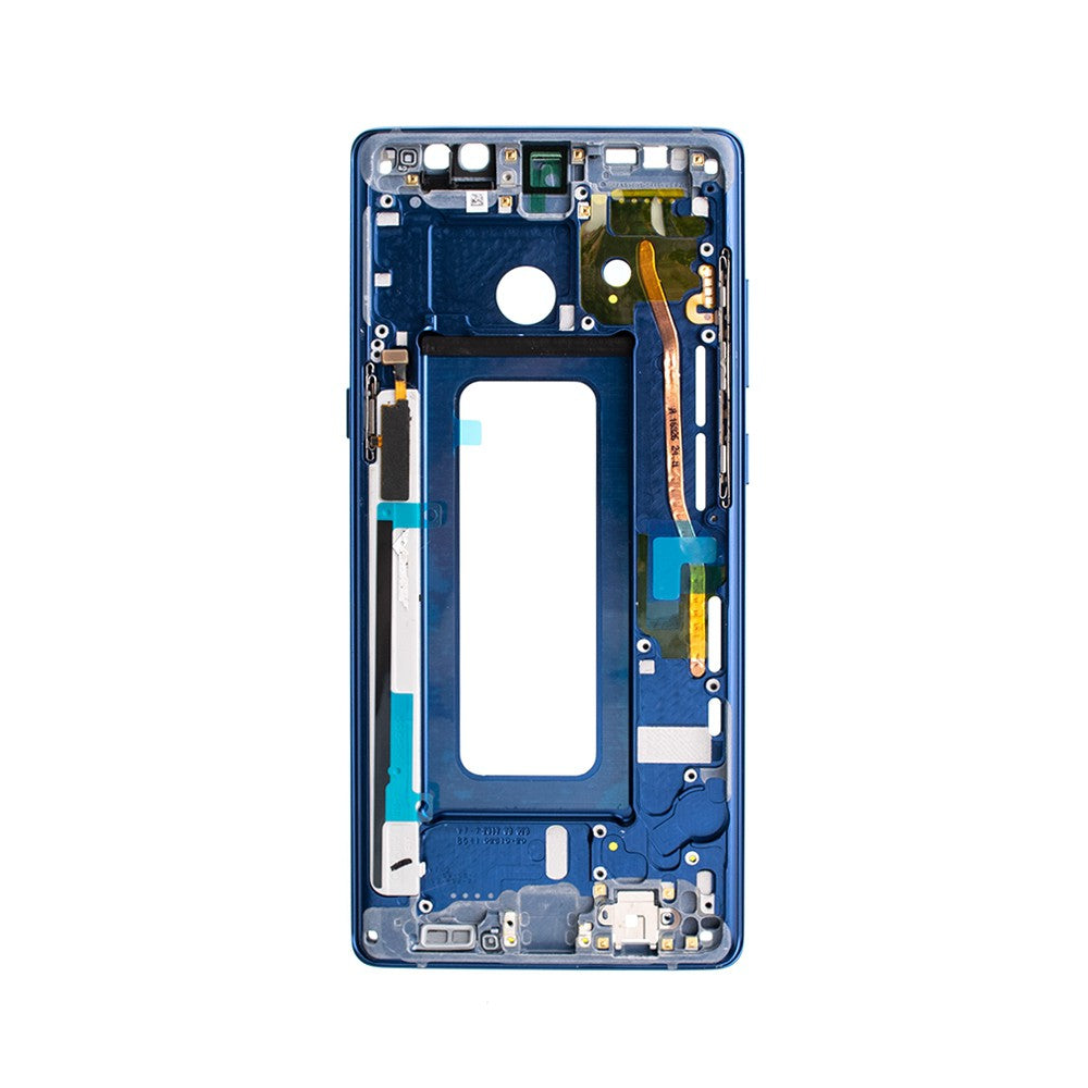 Chassis Mid Frame Cover Replacement Assembly for Samsung Galaxy Note 8 N950F - Dark Blue